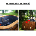 Fa kerek ellel es fa fedo