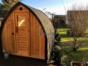 Garden sauna igloo 1
