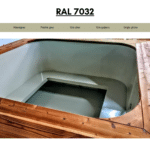Light Grey RAL 7032 for square rectangular hot tub
