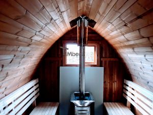Outdoor Garden Sauna Pod – Iglu 1