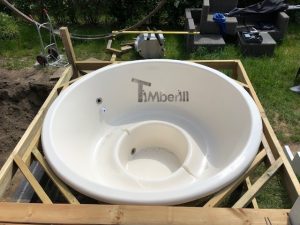 Wellness Hot Tub With External Wood Fired Burner (4)