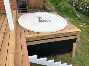 Wellness Hot Tub With External Wood Fired Burner (6)