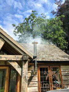 Wood heated hot tub (3)