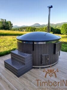 Wood or Pellet fired hot tubs WPC 1 1