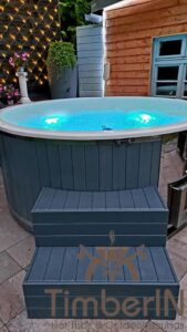 Wood or Pellet fired hot tubs WPC 1 3