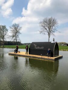 Aussensauna gartensauna iglu pod 2