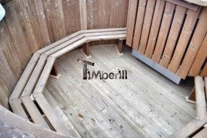 Thermo wood hot tub exclusive 2