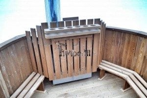 Thermo wood hot tub exclusive 4