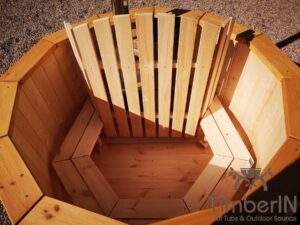 Wood fueled hot tub spruce – larch 3