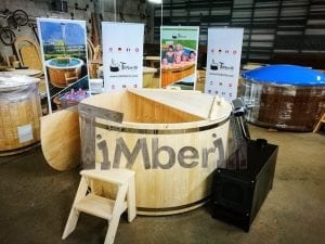 Wooden hot tub basic model by TimberIN 1