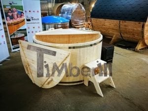 Wooden hot tub basic model by TimberIN 13