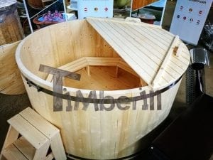 Wooden hot tub basic model by TimberIN 15