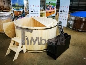 Wooden hot tub basic model by TimberIN 17