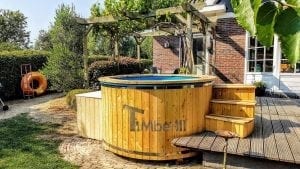 Electric outdoor hot tub spa 4