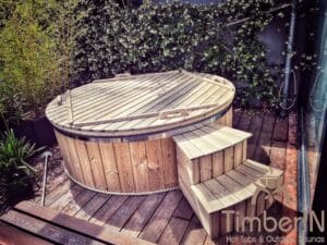 Electric wooden hot tub 3 2