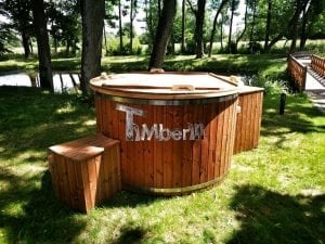 Electricity heated hot tub for garden 27
