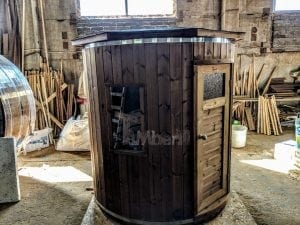 Outdoor Sauna For Limited Garden Space (14)