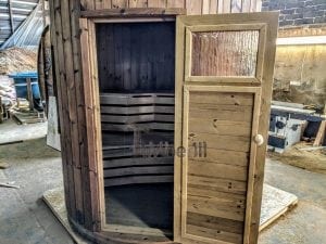 Outdoor Sauna For Limited Garden Space (15)