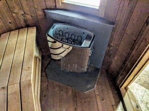 Outdoor Sauna For Limited Garden Space (17)