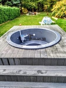 Sunken Terrace Fiberglass Jacuzzi Classic Model (32)