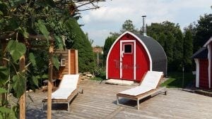 Outdoor Garden Sauna Igloo Design 2 5