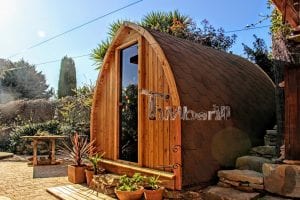 Outdoor Garden Sauna Igloo Design (4)