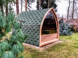 Outdoor Garden Sauna Igloo Design 5