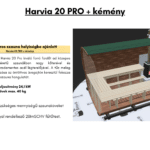 Harvia 20 PRO kemeny 1