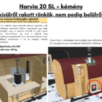 Harvia 20 SL kemeny 1
