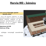 Harvia M3 kemeny 1