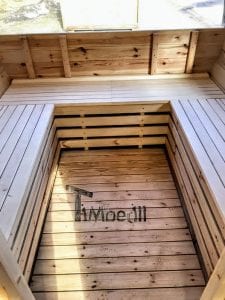 Outdoor Barrel Round Sauna (20)