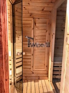 Outdoor Barrel Round Sauna (23)