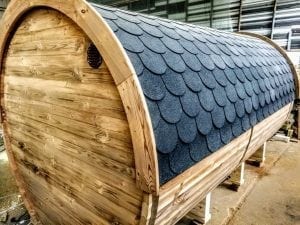 Outdoor Barrel Round Sauna (6)
