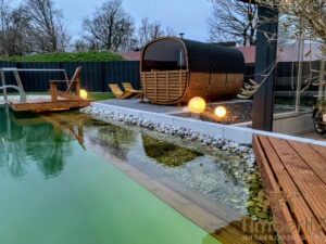 Outdoor wood burning sauna (3)