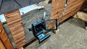 Rectangular Barrel Wooden Outdoor Sauna (5)