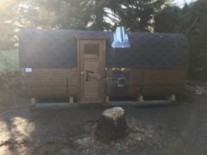 Rectangular Barrel Wooden Sauna (4)