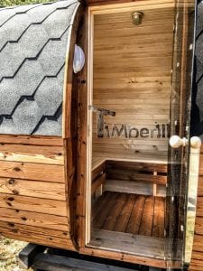 Rectangular Wooden Outdoor Sauna (11)