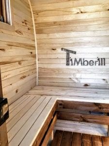 Rectangular Wooden Outdoor Sauna (12)