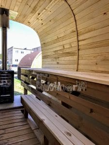 Rectangular Wooden Outdoor Sauna (18)