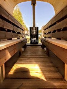 Rectangular Wooden Outdoor Sauna (24)