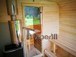 Rectangular Wooden Outdoor Sauna 47