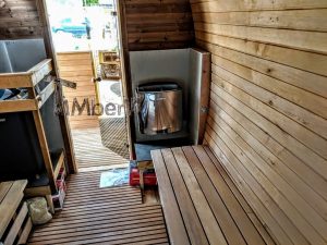 Rectangular Wooden Outdoor Sauna (7)