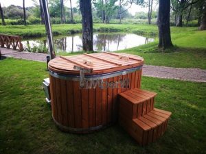 Ofuro outdoor bath tub for 2 persons 8