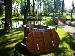 Ofuro outdoor spa for 2 persons 13