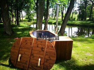 Ofuro outdoor spa for 2 persons 15