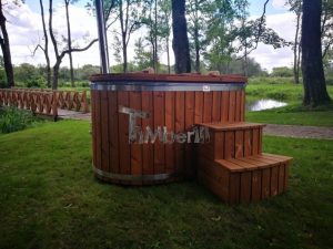 Ofuro outdoor spa for 2 persons 3