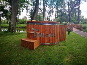 Ofuro outdoor spa for 2 persons 4