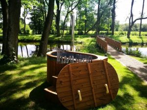 Ofuro outdoor spa for 2 persons 8