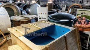 Outdoor electric hot tub timberin 5