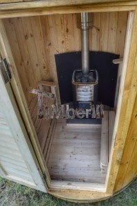 Wooden vertical sauna Harvia 11
